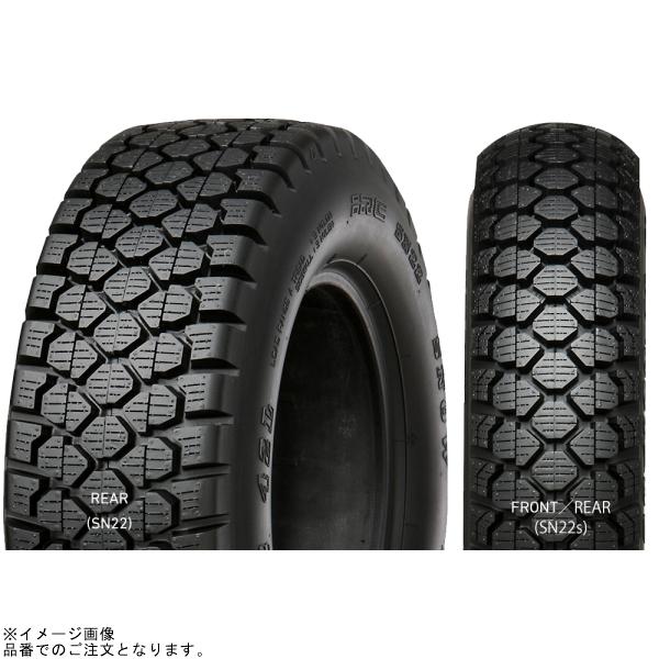 IRC アイアールシー 122031 SN22S フロント/リア 90/100-10 53J TL : S