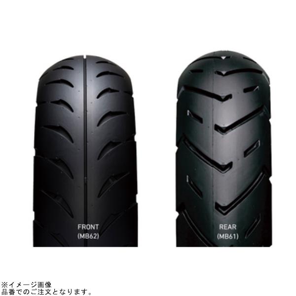 その他 Air IRC 在庫あり アイアールシー 122540 MB61 リアタイヤ 130/80-12 69J