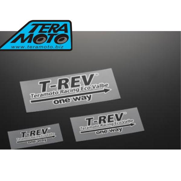 テラモト（TERAMOTO） 651 T-REV 転写ステッカー ブラック/M : S-need