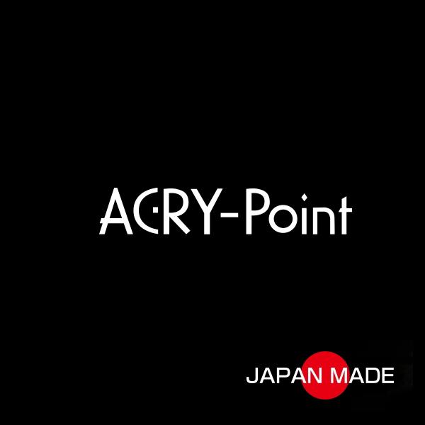 ACRY-Point アクリポイント 130221 スクリーン ストリート(クリア/穴