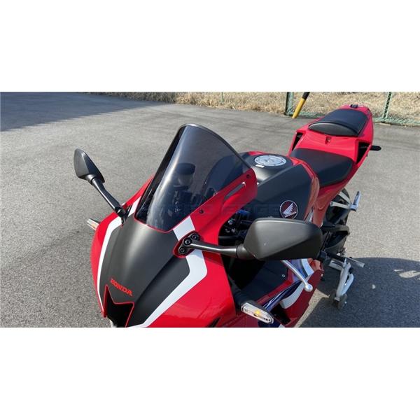 アクリポイント ストリート スモーク +4 21CBR600RR 110512 在庫あり ACRY-Point アクリポイント 110512 スクリーン ストリート
