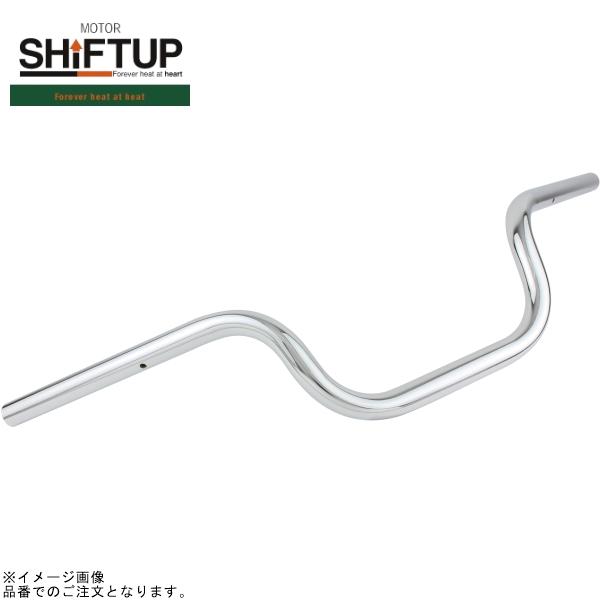 『専用商品』 シフトアップ 在庫あり SHIFTUP 270061 セミダウンハンドル メッキ : S