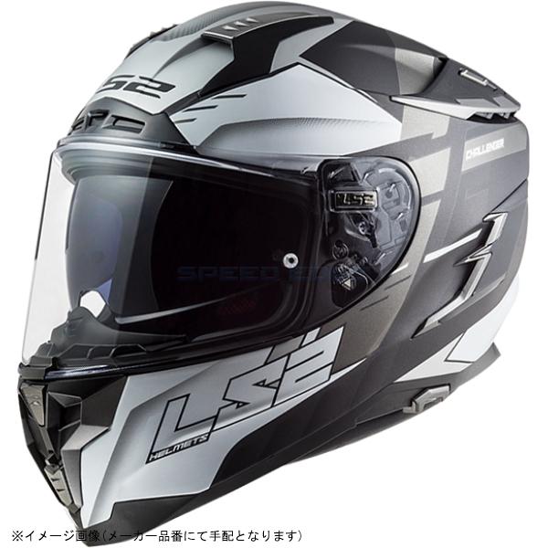 LS2 HELMETS 1198C006 ヘルメット サイズ XXL CHALLENGER F 