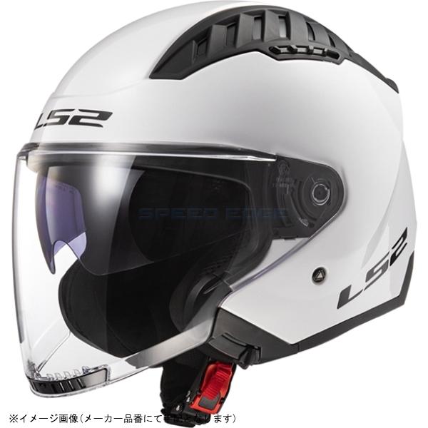 12140104 LS2 ヘルメット サイズ L COPTER(コプター) WHITE 