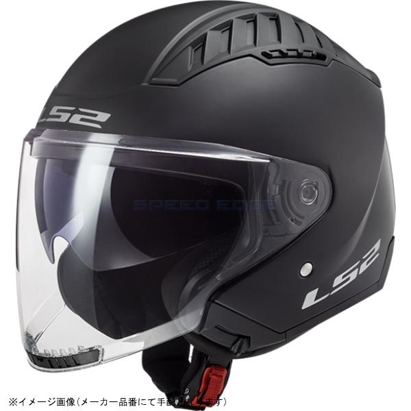 12141804 LS2 ヘルメット サイズ L COPTER(コプター) MATT BLACK 