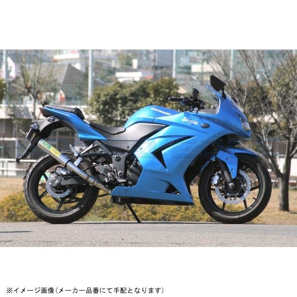 RPM アールピーエム 1072 Ninja250R(JBK-EX250K) サイレンサーカバー