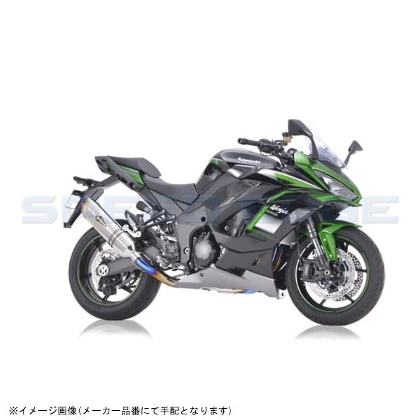 Ninja1000 Moto Gear フルエキゾーストマフラー アールズ・ギアが送る、世界耐久選手権優勝で実証されたチタン
