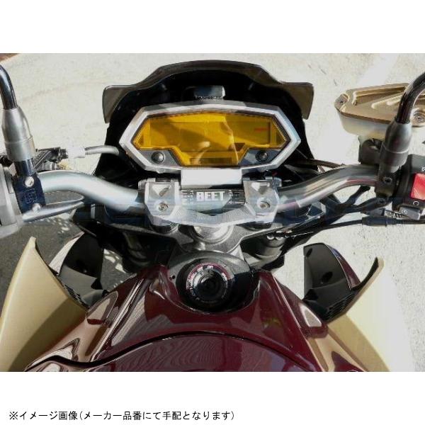 BEET ビート 0605-KA4-TP 汎用テーパーハンドルバー グレー Z1000 10