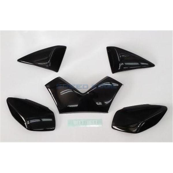 BEET ビート 0404-KB6-50 ブラックレンズカバーフルセット ZX-14R