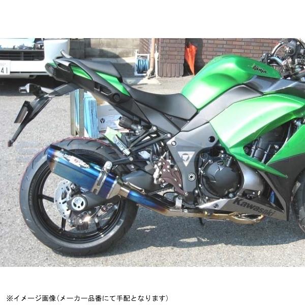 BEET r[g 0223-KD6-BL iT[g-Evo TYPE2 T2P u[TI NINJA1000ABS 17-19pjAP[XΉ