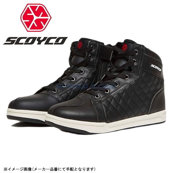 在庫あり SCOYCO スコイコ ライディングシューズ MT054 カラー：BLACK