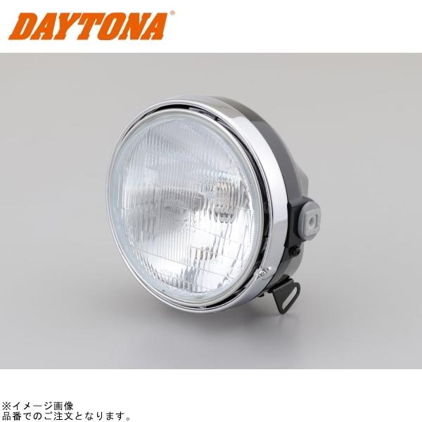 DAYTONA（デイトナ） 22713 ヘッドライトキット ブラック/クローム