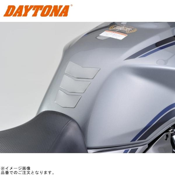 在庫あり DAYTONA デイトナ 94872 タンクパッド (3ピース) Lサイズ 縦126mm×横101mm :4909449496411:S-need 通販 デイトナ DAYTONA 94872 タンクパッド Lサイズ