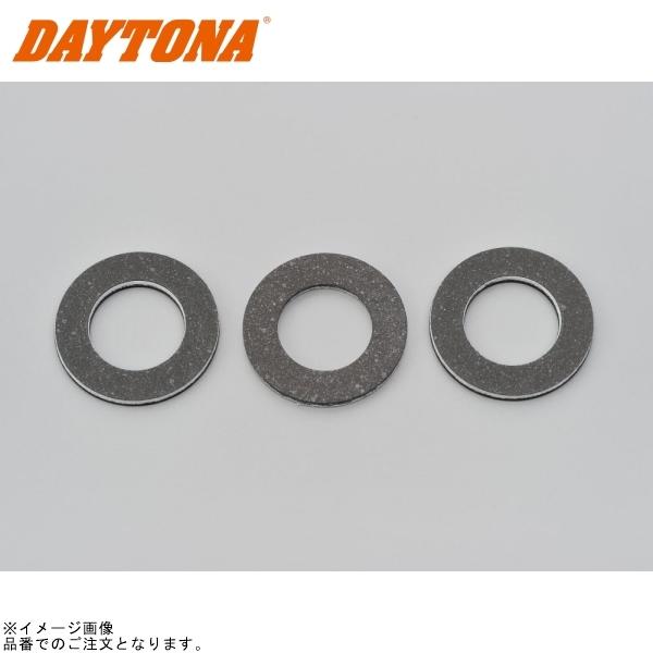 なるぼんです DAYTONA（デイトナ） 在庫あり 95395 ドレンボルトガスケット M12 枚数