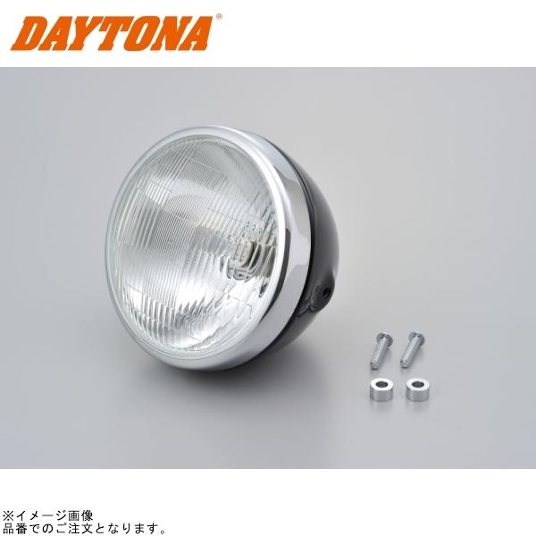 DAYTONA（デイトナ） 95636 ビンテージヘッドライト ブラック : S-need