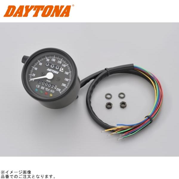 DAYTONA スピードメーター 140KM 型番15637 DAYTONA（バイク用品） デイトナ D15637 機械式スピードメーター