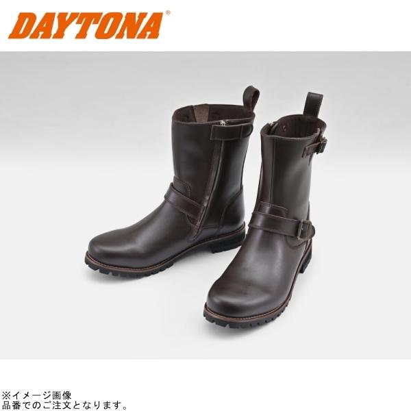 DAYTONA（デイトナ） 17142 HBS-004 エンジニアブーツ ダークブラウン