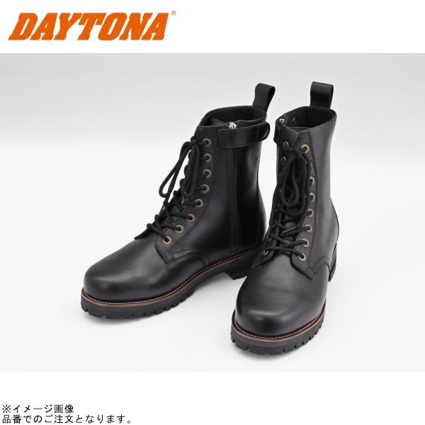 DAYTONA（デイトナ） 26329 HBS-007 ミドルブーツ ブラック サイズ