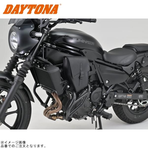 f　39色 DAYTONA（デイトナ） 43504 DHS-40 フレームバッグ ELIMINATOR/SE 左側
