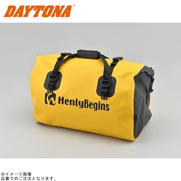 ケースのみ DAYTONA（デイトナ） 48384 DH-767 防水シートバッグ イエロー 60L : S