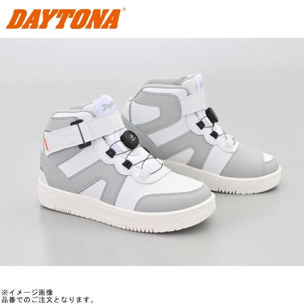 他サイト： 在庫あり DAYTONA デイトナ 49049 DS-501 D-WPライディングシューズ ホワイト サイズ:25.0cmの商品画像
