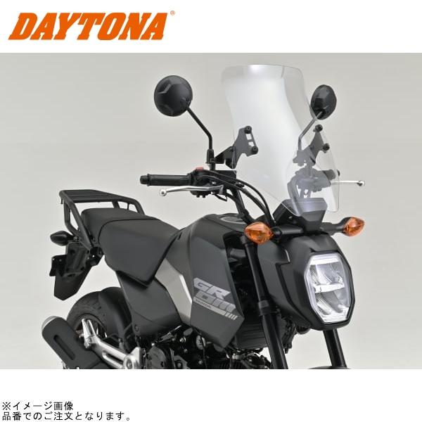 専用品 DAYTONA（デイトナ） 48730 ウインドシールドRS GROM(21〜24)(2BJ/8BJ