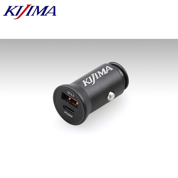 KIJIMA 在庫あり キジマ 304-6222 USB変換アダプタ― シガーソケット