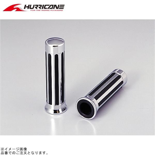 ハリケーン HA7447 BSグリップ クロームメッキ(φ22.2mm(7/8インチ)用