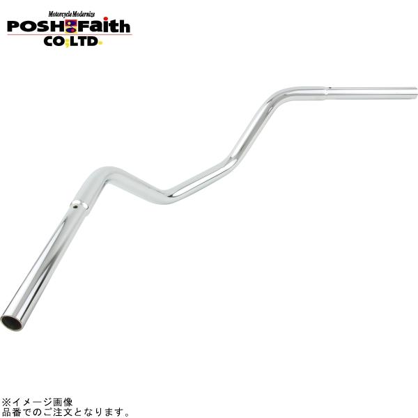 在庫あり POSH ポッシュ 040163 W650 W1バースチールメッキ メッキ | W650