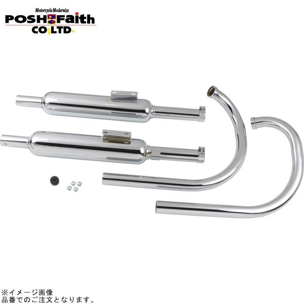 POSH（ポッシュ） 在庫あり 040052-10 W1タイプフルエキゾースト
