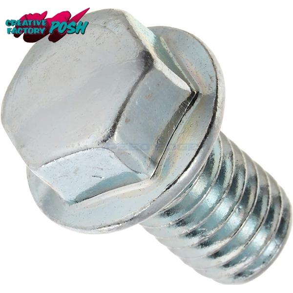 他サイト： 在庫あり CF POSH CFポッシュ 820850-028 フランジ六角ボルト ホンダ純正タイプ ユニクロ M6x28 P1.0(2本入)の商品画像