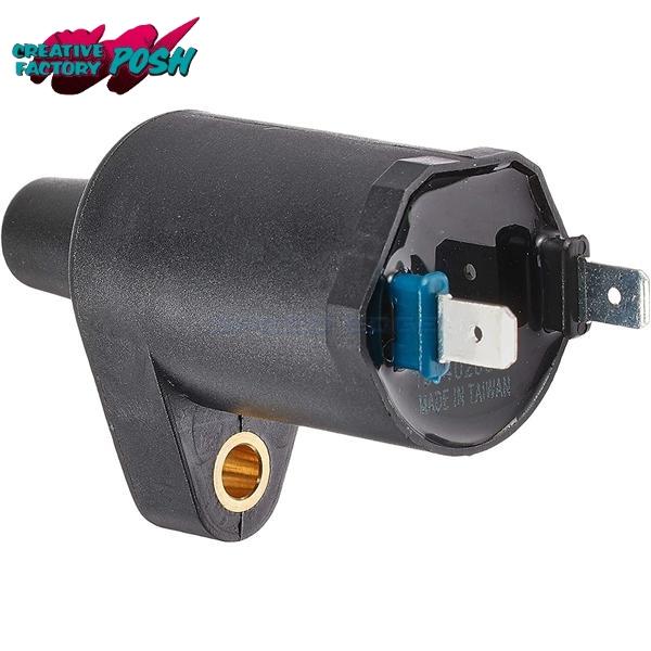 POSH 在庫あり CF CFポッシュ 201013 レーシングIGコイル ブラック : S