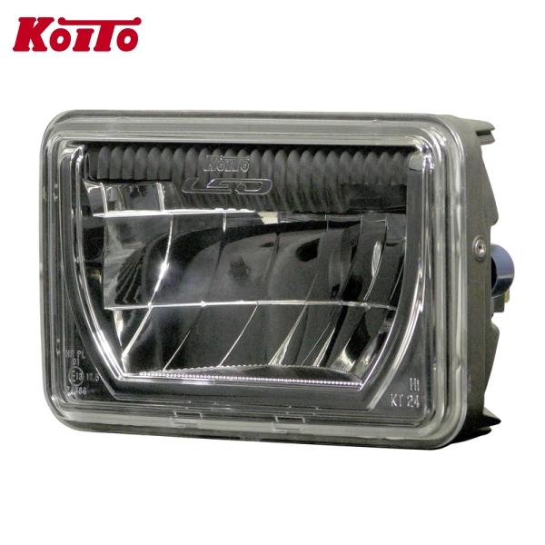 小糸製作所 Koito 4LEDRSB-1-24 LEDヘッドランプユニット 角型4灯式