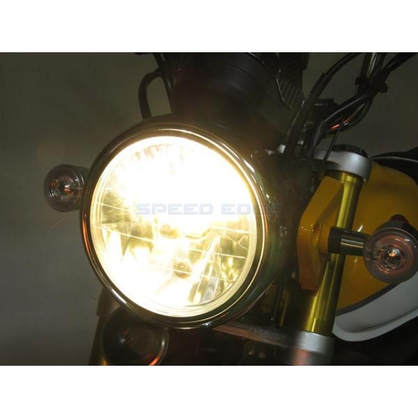 モンキー125 プロテックヘッドライト　3000k PROTEC（車、バイク） プロテック LBH-H22 LEDマルチ