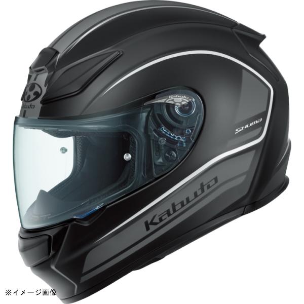 OGK KABUTO SHUMA フラットブラック Lサイズ カブトシューマLサイズ