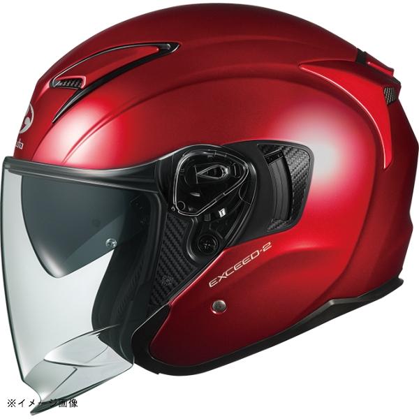 るっち 出品 EXCEED2 EXCEED OGK KABUTO EXCEED-2 グレー XL(61-62cm) ヘルメットバイク