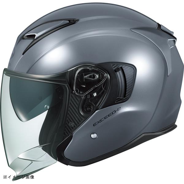 OGKカブト　エクシード2 グレー　M OGK Kabuto KABUTO(カブト) ヘルメット EXCEED-2 エクシード・2