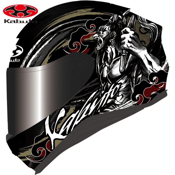 在庫あり KABUTO カブト AEROBLADE6 RIKZAR カラー:フラットブラックゴールド サイズ:M(57-58cm)