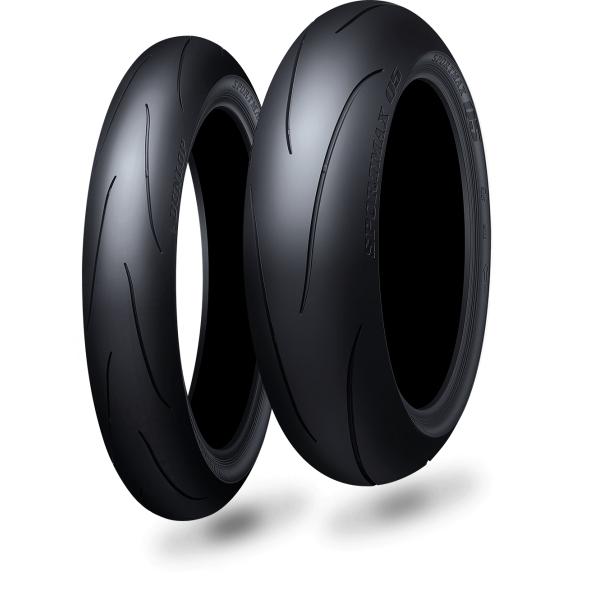 ダンロップ　SPORTMAX Q5 【中古美品】 DUNLOP（ダンロップ） 在庫あり SPORTMAX Q5 フロント 120/70ZR17 (58W