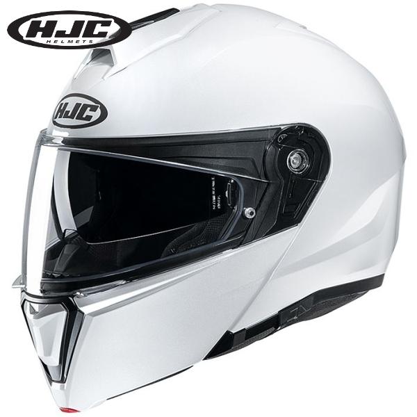 HJC ヘルメット HJH191 i90ソリッド カラー:PEARL WHITE サイズ 