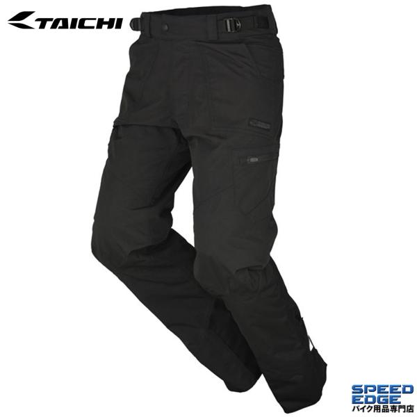 RS TAICHI RSタイチ RSY554 WP カーゴ オーバーパンツ カラー:BLACK サイズ:XL