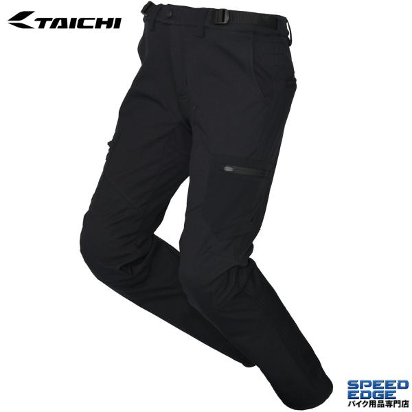RS TAICHI RSタイチ RSY555 ウインドストップ ソフトシェル パンツ カラー:BLACK サイズ:WL