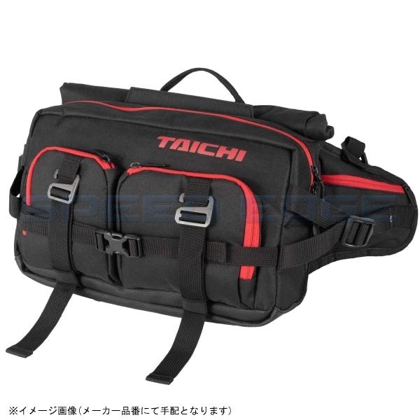 RSタイチ(RS TAICHI) WP ヒップバック(L) RSB287BK01 TAICHI RSタイチ RSB287 WP ヒップバック（L） BLACK : 二輪