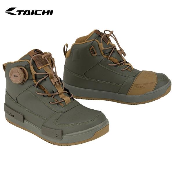 RS TAICHI RSタイチ RSS014 DRYMASTER ブレイク シューズ カラー:KHAKI 