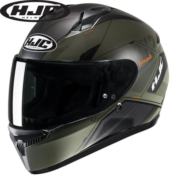 HJC ヘルメット HJH236 C10 インカ カラー:KHAKI(MC7SF) サイズ:XL 