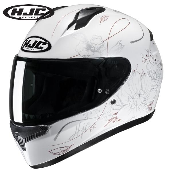 HJC ヘルメット HJH237 C10 エピック カラー:WHITE(MC8) サイズ:L : S