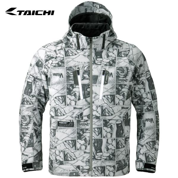 RSJ730 Lサイズ RSタイチ COMIC GRAY TAICHI RS RSタイチ RSJ730 ソフトシェル オールシーズンパーカ カラー