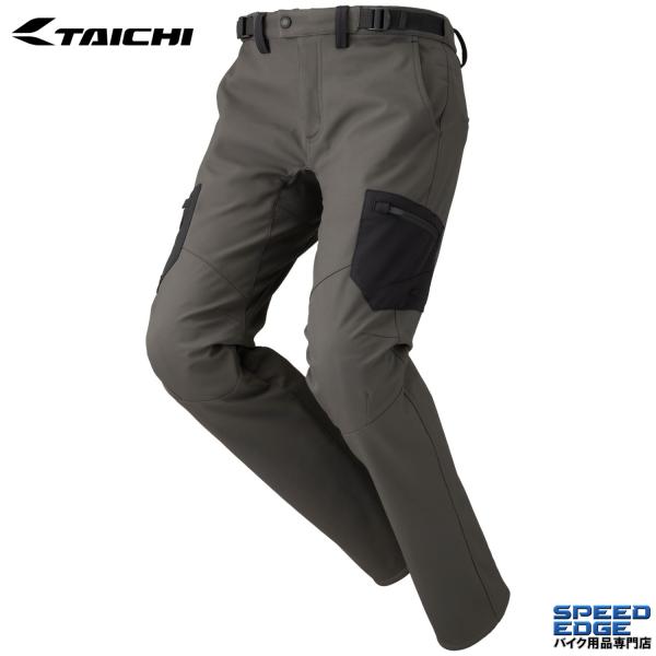 RS TAICHI RSタイチ RSY555 ウインドストップ ソフトシェル パンツ カラー:GUNMETAL サイズ:WL