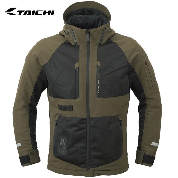 TAICHI RS TAICHI RSタイチ RSJ354 エアー パーカ カラー:BLACK/KHAKI