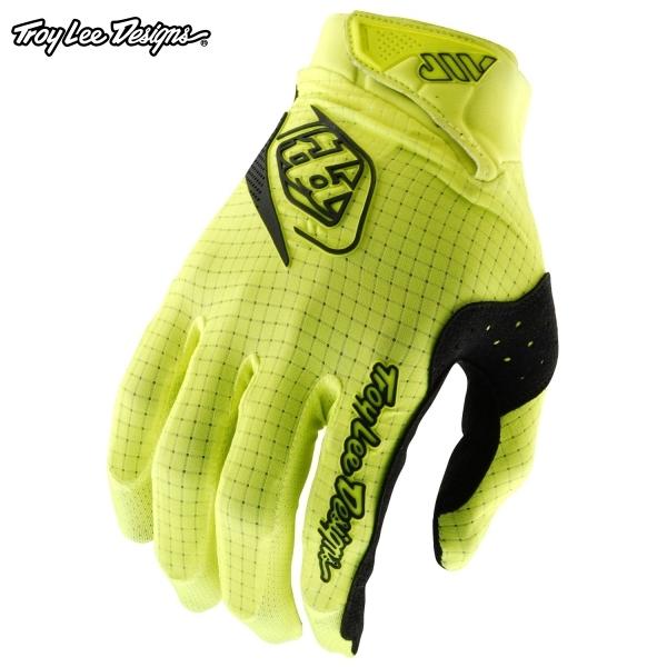 Troy Lee Designs トロイリーデザインズ TDT086 エアー グローブ カラー:MONO FLO YELLOW サイズ:M